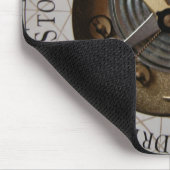 Tapis De Souris Mousepad avec la conception nautique de mesure de (Coin)