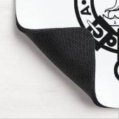 Tapis De Souris Mousepad avec la crête de famille Clan (Coin)