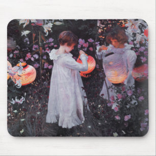 Tapis De Souris Mousepad avec la peinture de John Singer Sargent