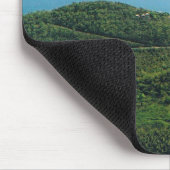 Tapis De Souris Mousepad avec la scène de l'île Saint Thomas (Coin)