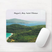Tapis De Souris Mousepad avec la scène de l'île Saint Thomas (Avec souris)