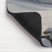 Tapis De Souris Mousepad avec le château de Hume en hiver (Coin)