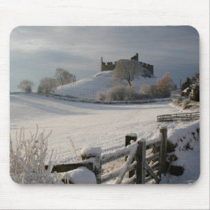 Tapis De Souris Mousepad avec le château de Hume en hiver