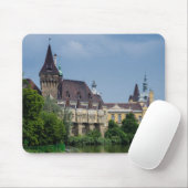 Tapis De Souris Mousepad avec le château de Vajdahunyad à Budapest (Avec souris)