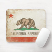 Tapis De Souris Mousepad avec le drapeau affligé de République de (Avec souris)