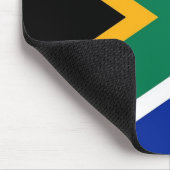 Tapis De Souris Mousepad avec le drapeau de l'Afrique du Sud (Coin)
