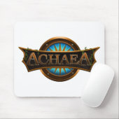 Tapis De Souris Mousepad avec le logo d'Achaea (Avec souris)