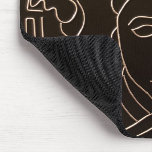 Tapis De Souris Mousepad avec le logo par Peter Virgancz (Coin)