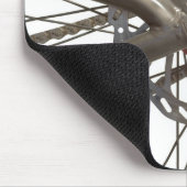 Tapis De Souris Mousepad avec le moyeu de roue de vélo (Coin)