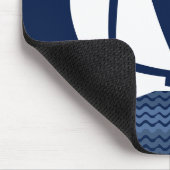Tapis De Souris Mousepad avec le nom du capitaine dessus (Coin)