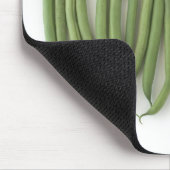 Tapis De Souris Mousepad avec les haricots verts (Coin)