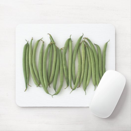 Tapis De Souris Mousepad avec les haricots verts (Avec souris)