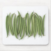 Tapis De Souris Mousepad avec les haricots verts (Devant)