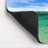 Tapis De Souris Mousepad avec nuages et océan (Coin)