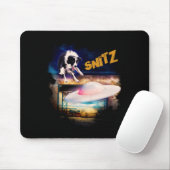 Tapis De Souris mousepad avec Snitz de Bob's Saucer Repair (Avec souris)
