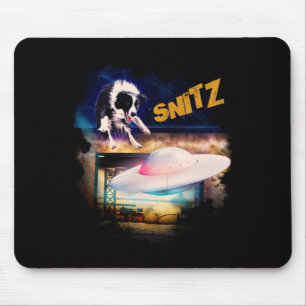 Tapis De Souris mousepad avec Snitz de Bob's Saucer Repair