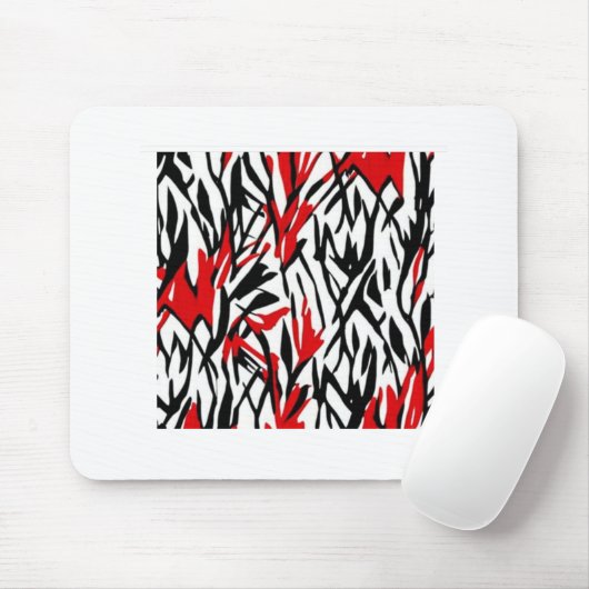 Tapis De Souris Mousepad avec un design totalement moderne mon ori (Avec souris)