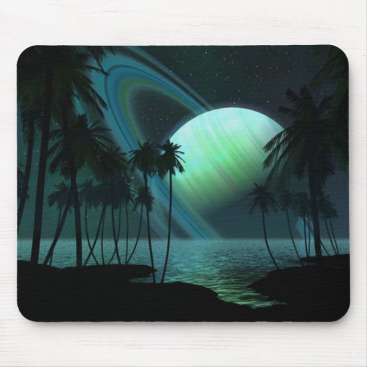Tapis De Souris Mousepad avec une planète (Devant)