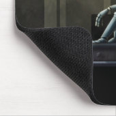 Tapis De Souris mousepad averti d'individu (Coin)
