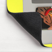 Tapis De Souris Mousepad - avocat de la Turquie de thanksgiving (Coin)