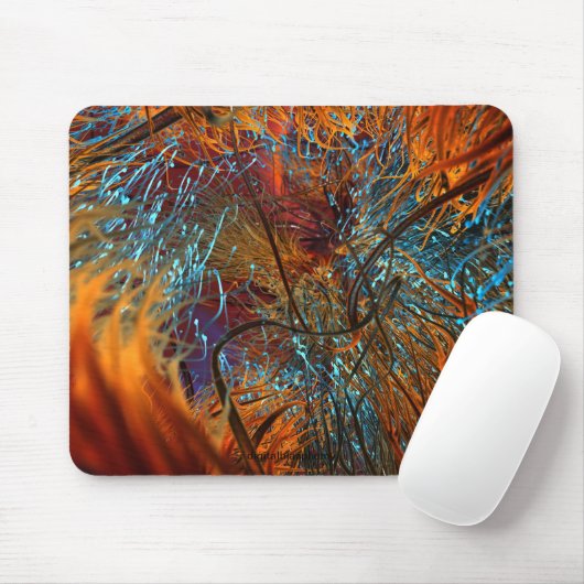 Tapis De Souris Mousepad axonal (Avec souris)