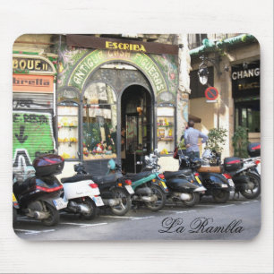 Tapis De Souris Mousepad Barcelone Mousepad 4