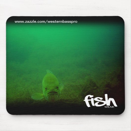 Tapis De Souris Mousepad bas sous-marin (Devant)