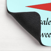 Tapis De Souris Mousepad - Bateau à vendre (Coin)