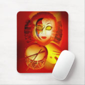Tapis De Souris Mousepad, batteur de lune (Avec souris)