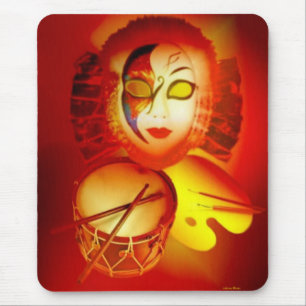 Tapis De Souris Mousepad, batteur de lune