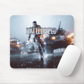 Tapis De Souris Mousepad Battlefield 4 Confrontation (Avec souris)