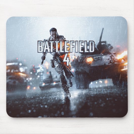 Tapis De Souris Mousepad Battlefield 4 Confrontation (Devant)