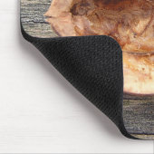 Tapis De Souris Mousepad Baumnusshälfte (Coin)