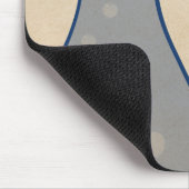 Tapis De Souris Mousepad Beaker Whimsical, Bleu (Coin)