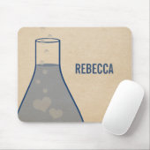Tapis De Souris Mousepad Beaker Whimsical, Bleu (Avec souris)