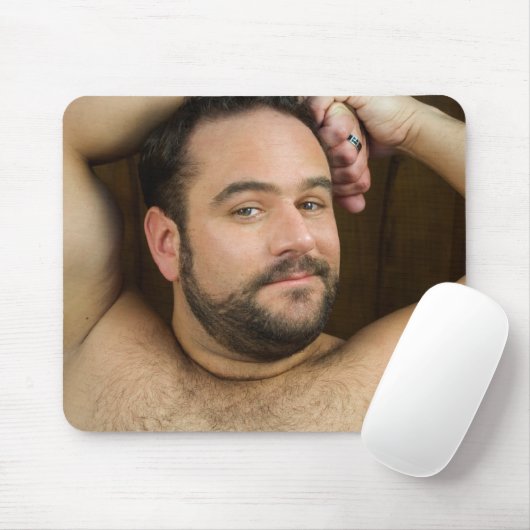 Tapis De Souris Mousepad "bedromm observe " (Avec souris)