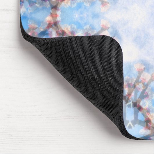 Tapis De Souris Mousepad blanc clair (Coin)