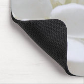 Tapis De Souris Mousepad blanc de "future mariée" d'hortensia (Coin)