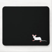 Tapis De Souris mousepad blanc de souris (Devant)