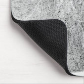 Tapis De Souris Mousepad blanc d'hiver (Coin)