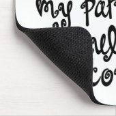 Tapis De Souris Mousepad bleu (Coin)