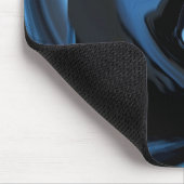 Tapis De Souris Mousepad bleu Abstrait (Coin)