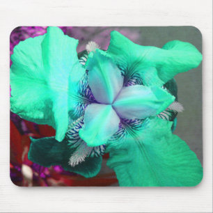 Tapis De Souris Mousepad bleu clair