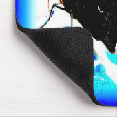 Tapis De Souris mousepad bleu de papillon, Calamityjan (Coin)