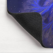 TAPIS DE SOURIS MOUSEPAD BLEU ÉLECTRONIQUE (Coin)
