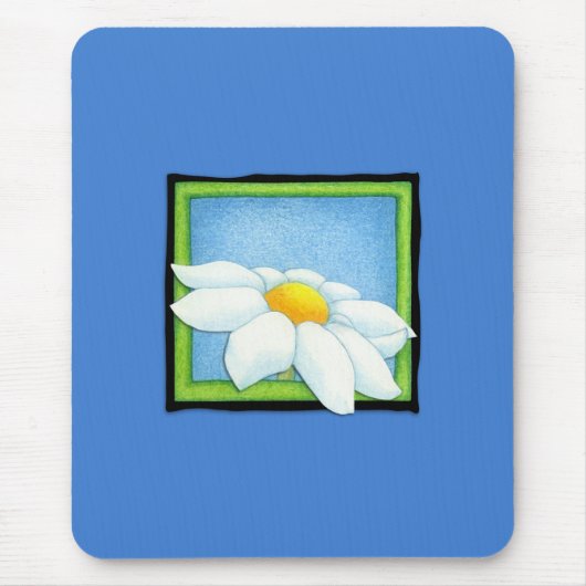 Tapis De Souris Mousepad bleu marais (Devant)