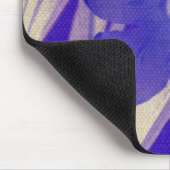 Tapis De Souris Mousepad bleu violet (Coin)