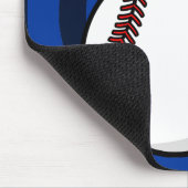 Tapis De Souris Mousepad (Blue Spiral BG) (Coin)