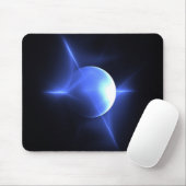Tapis De Souris Mousepad Blue World (Avec souris)