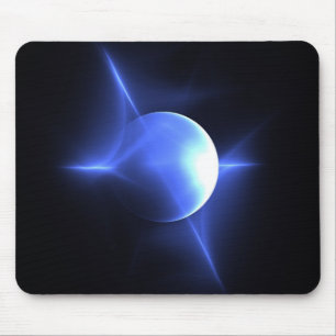 Tapis De Souris Mousepad Blue World